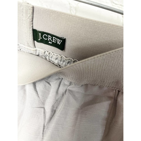 J.Crew Elastic Waist Gray Skirt Womens Size L - Picture 3 of 4